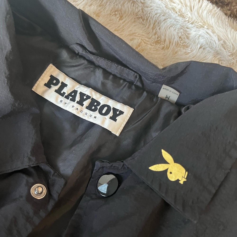 Playboy Windbreaker by Pacsun